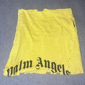 New palm angels skirt worn once for photo shoot